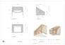 make a furniture technical draft for your interior project